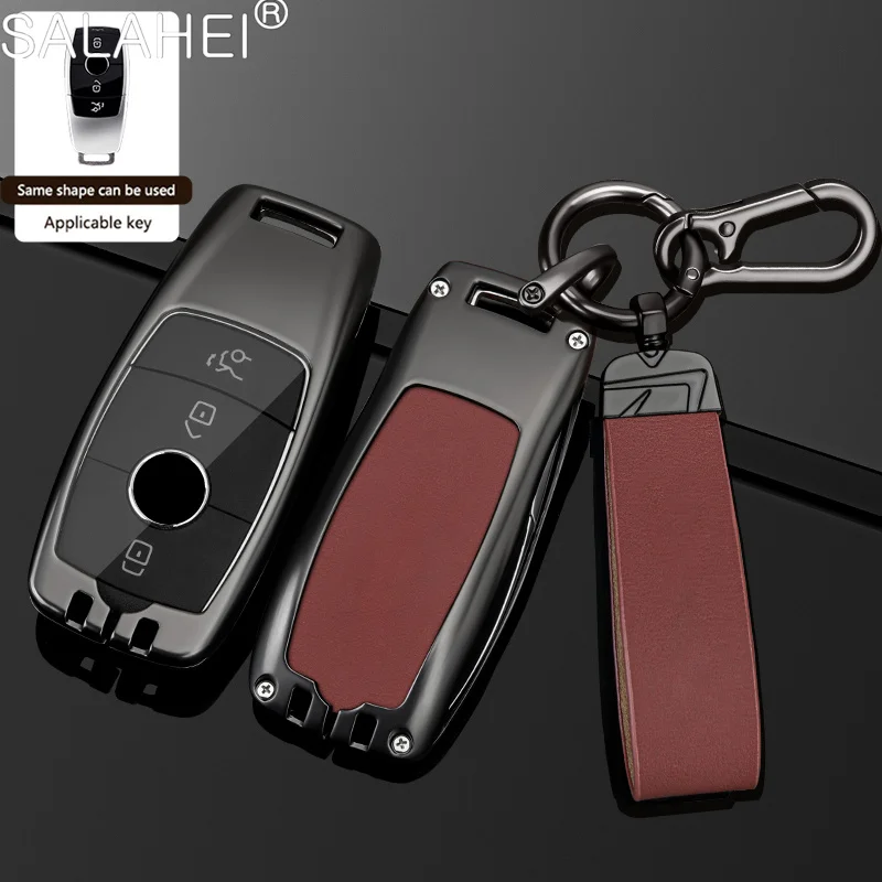New Car Remote Key Fob Case Cover Shell Fob Per Mercedes Benz Amg A C E S G Class Glc Cle Cla Glb Gls W177 W205 W213 W222 X167
