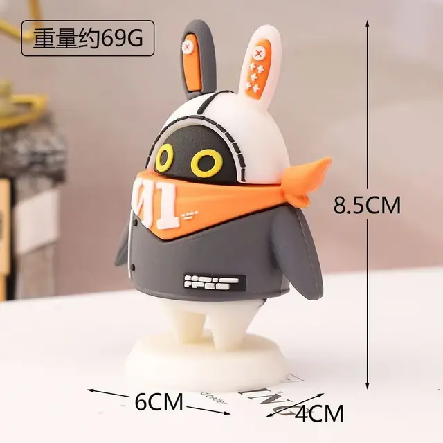 ZONE☆ミニフィギュア Zenless Zone Zero - Anby Demara - 1/7 (Apex Innovation