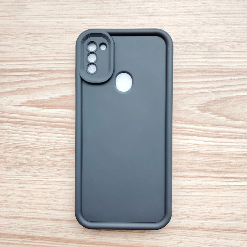 Shockproof Back Cover with Skin Feel – Enhanced Protection Phone Case