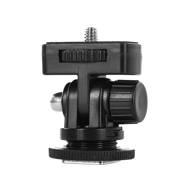 1/4 Inch Screw Thread Cold Shoe Tripod Mount Adapter Camera Cell Phone Mount Adapters for Gopro