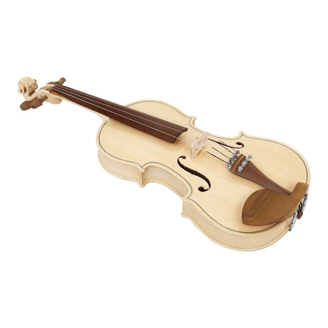 4/4 Full Size Spruce Wood Acoustic Violin For Beginner/Professional With Bow and Case Jujube Wood Fingerboard Tuning Pegs Fiddle