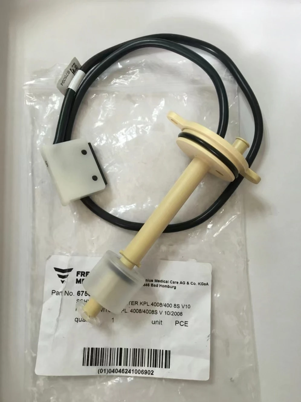 

Новый оригинальный плавающий переключатель Fr esenius 4008 Серии PN:6750941