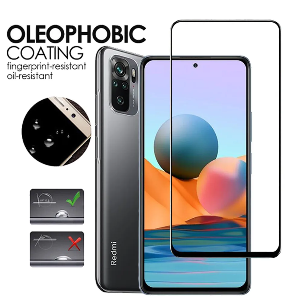 Фото редми нот 10 ноут 11 12 про Переднее защитное стекло на Xiaomi Redmi Note 10 11 12 Pro 5G Защитная пленка Redmi Note 12S 11S 10S пленка Note10 S пленка для телефона Note11 Glass Redmi Note12 Pro Plus пленка для камеры №4