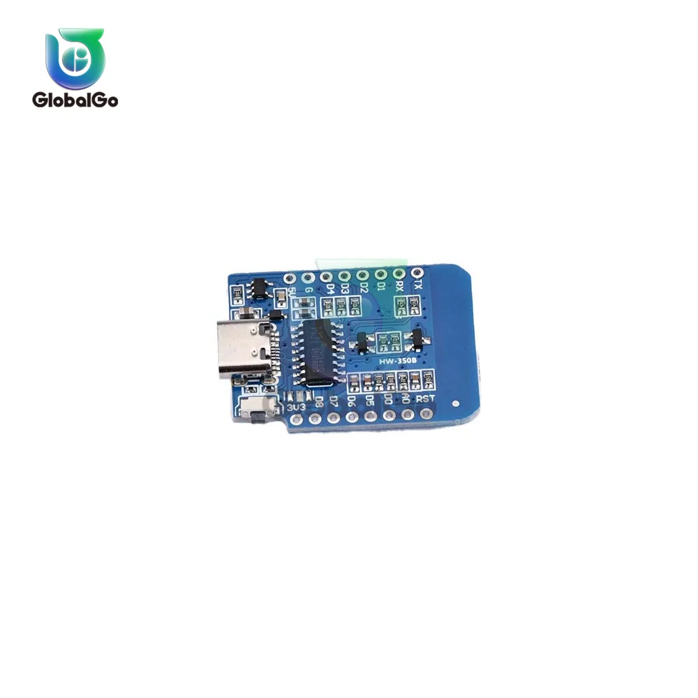 Рисунок 6 - WeMos D1 MINI ESP8266 ESP-12F плата