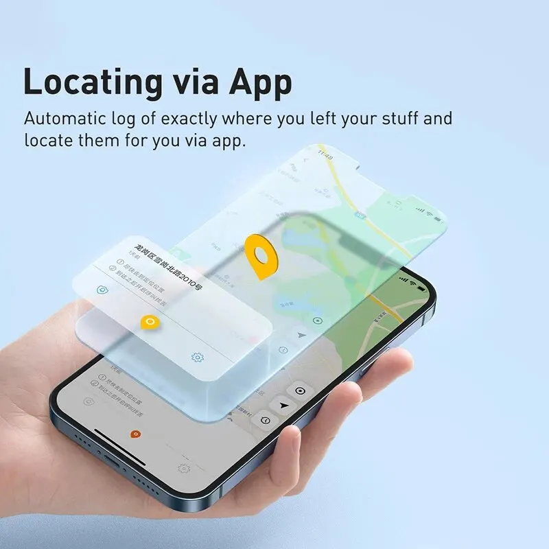 Wireless Smart Tracker Anti-lost Alarm Tracker Baseus Key Finder Child Bag Wallet Finder APP GPS Record Anti Lost Alarm Tag gps tracker gps locator gps car tracker bluetooth gps tracker key finder anti lost tracker anti lost alarm wallet tracker bluetooth finder bluetooth tracker