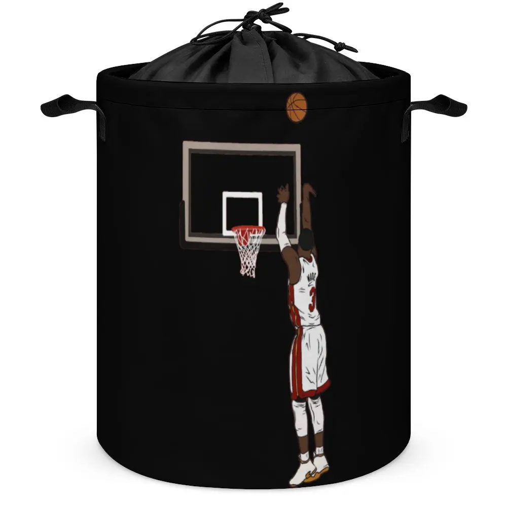 Legare La Tua Tasca Sporca Dwyaneer E Wade D-Wade Wow 2023 Basket Stars (25) Organizer Division Novità Cesto Della Biancheria Super