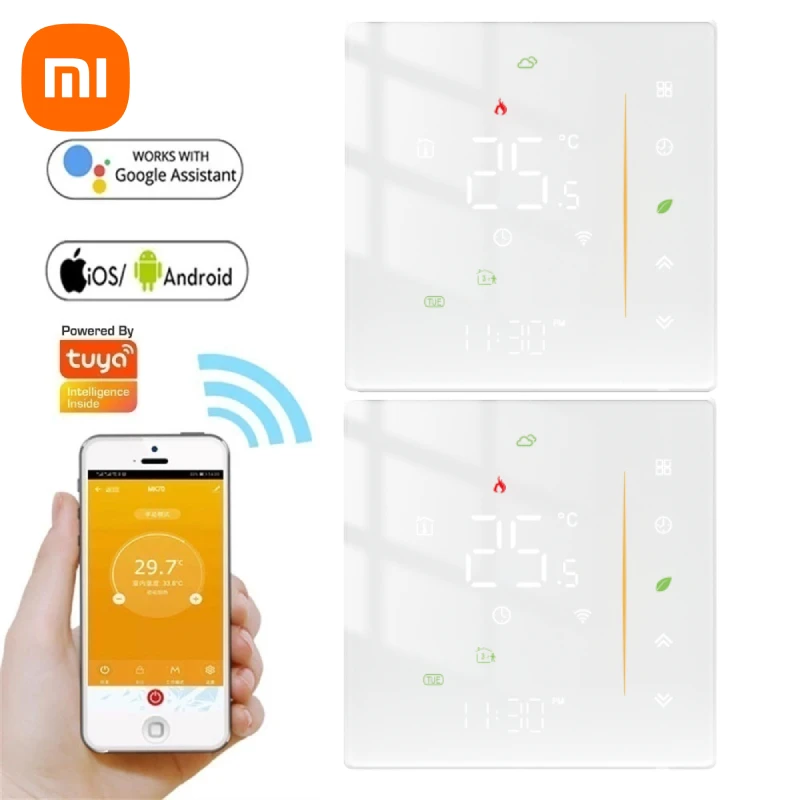 XiaomiThermostatWiFiWirelessRoomTemperatureControllerOfWater