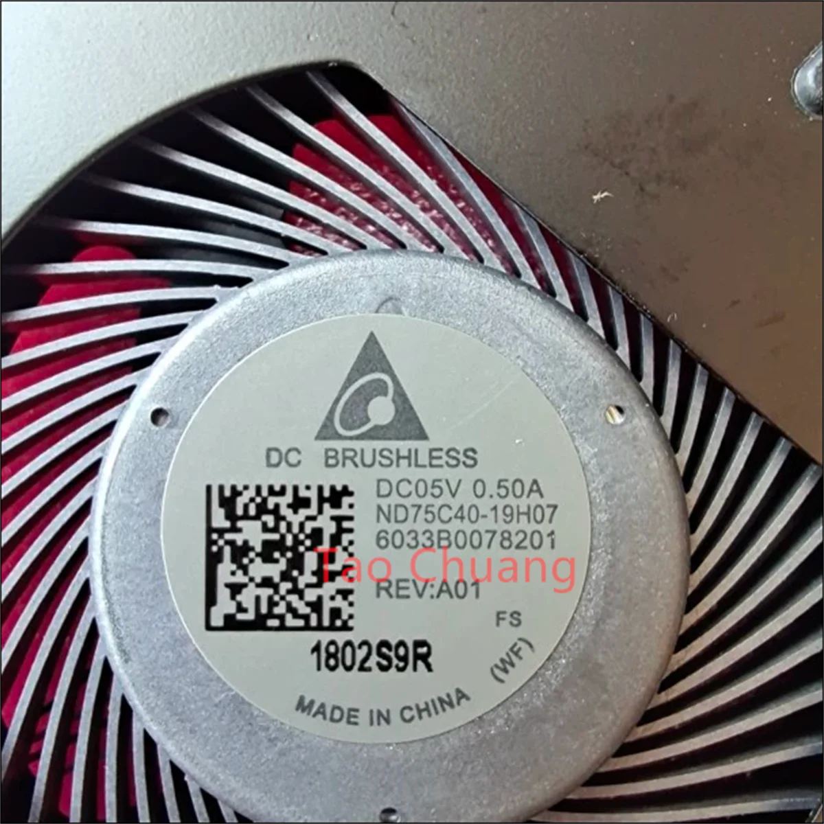 Ventilador de Refrigeração para hp Zbook Firefly14 g7 g8 Eb840 g8 830 g8 840 g8 Nd75c4019h07 6033b0078201 - Imagem 2