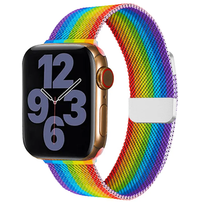 Luxurious Milanese Loop Metal Band