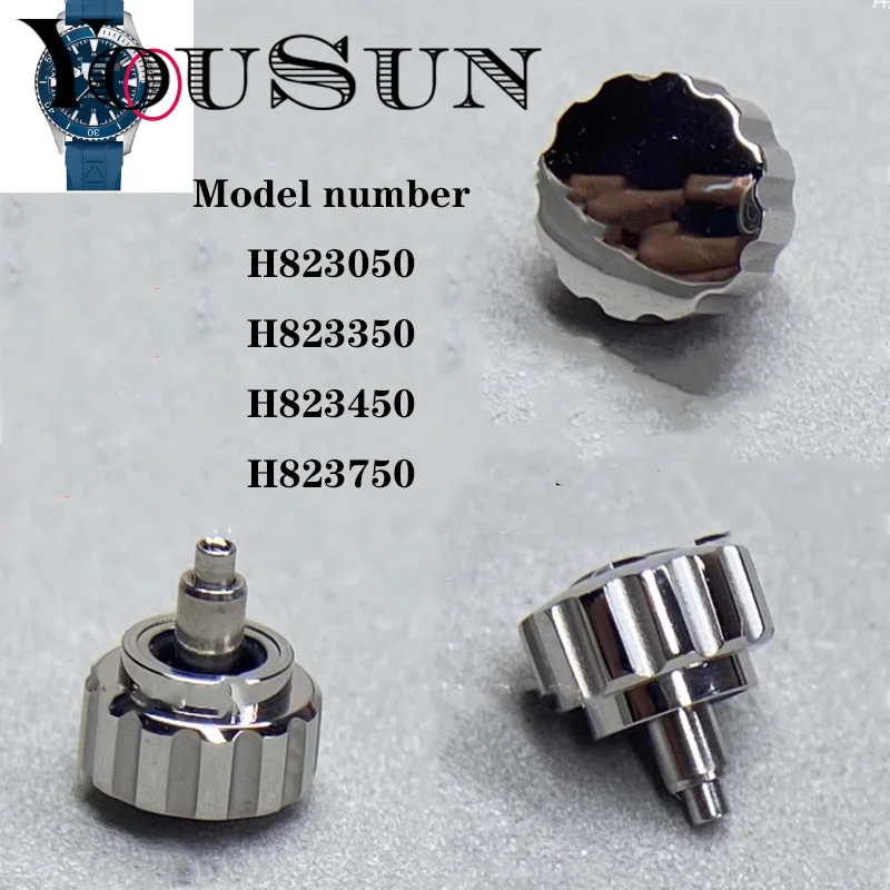 Per Accessori Corona Testa Orologio Aqualung Serie Hamilton Khaki Navy H823