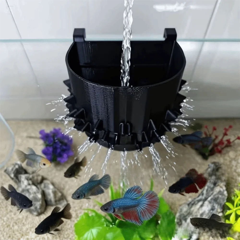 Aquarium Flow Diverter & Water Changer System