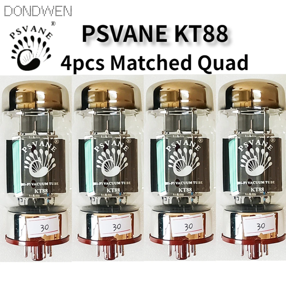 

PSVANE Hifi KT88 KT88/C Vacuum Tube Replace 6550 KT88 for Hifi Audio Vintage Tube AMP DIY Factory Matched Pair Quad