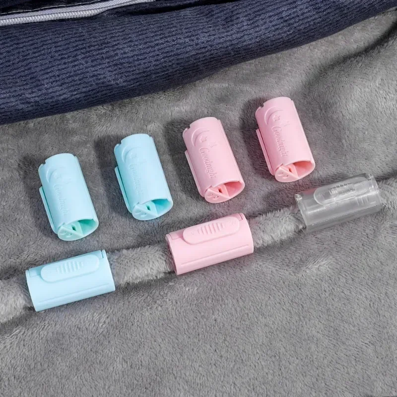 Bed Sheet Clips Plastic Food Sealing Clamp Slip-Resistant Quilt Bed Cover Gripper Mattress Fixed Holder Clothes Pegs 20/1pcs