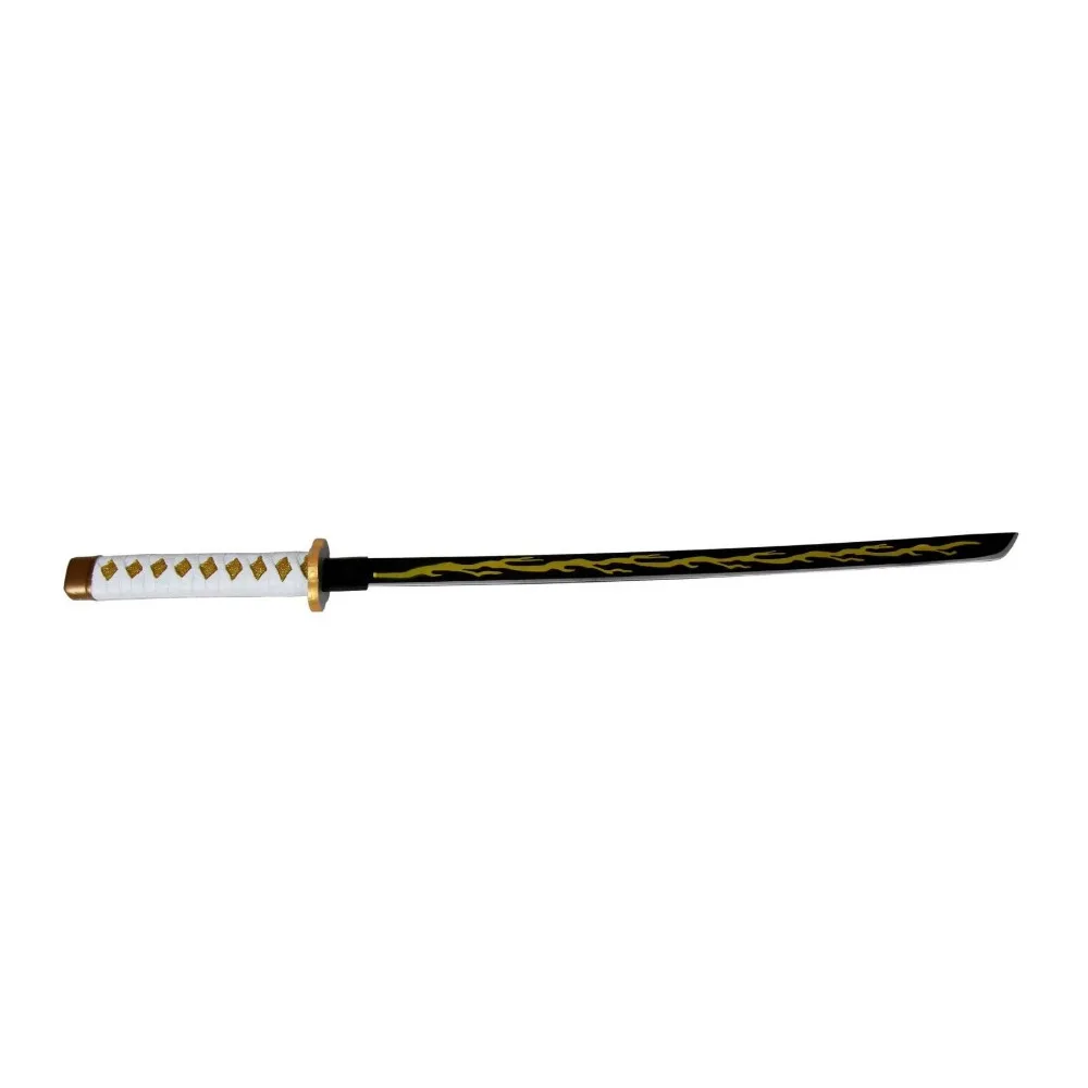 40cm Nichirin Blade Sword Demon Slayer Anime Peripheral PVC Katana Tanjirou Inosuke Zenitsu Tomioka Weapon Model Cosplay Toys 4