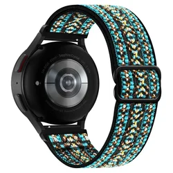 Cinturino per orologio in nylon da 22 mm in design elegante
