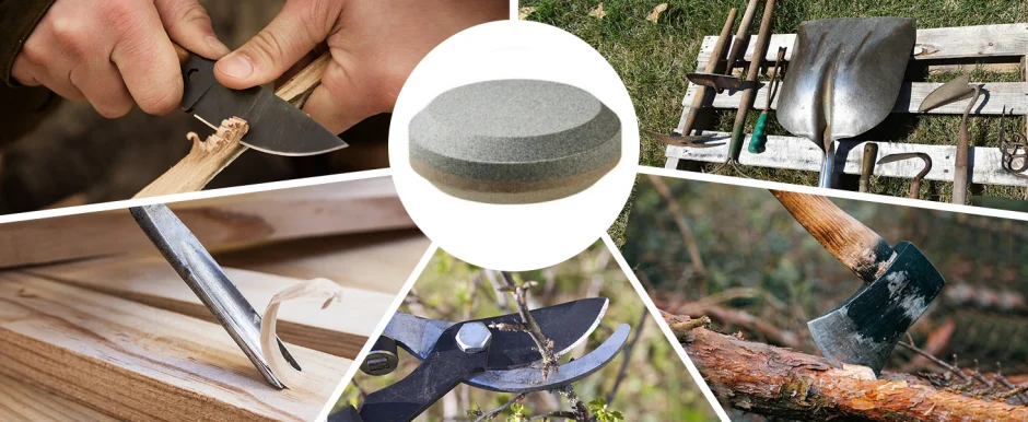 thumbnail image 2 of Knife Sharpening Stone Set, 4 Side KitGrit 400/1000/3000/8000 Waterstone, Whetstone Sharpener Set With Non-Slip Bamboo Base, Cut Resistant Gloves, Flatting Stone, Angle Guide & Leather Strop 2 of 12