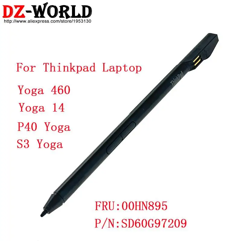 

New Original Wacom ActPen TP 6.5mm Stylus Touch Pen for Lenovo Thinkpad S3 Yoga 460 P40 Yoga 14 Laptop Series 00HN895 SD60G97209