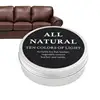 30G/50G/100G Cream For Leather Shoes Bags Car Interiors Leather Care Cream Leather Maintenance Cream Leathercraft Accessories 3