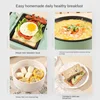Small Household Waffle Maker, Toaster, Press Toaster, Multifunctional Sandwich Breakfast Machine Roti Maker 5