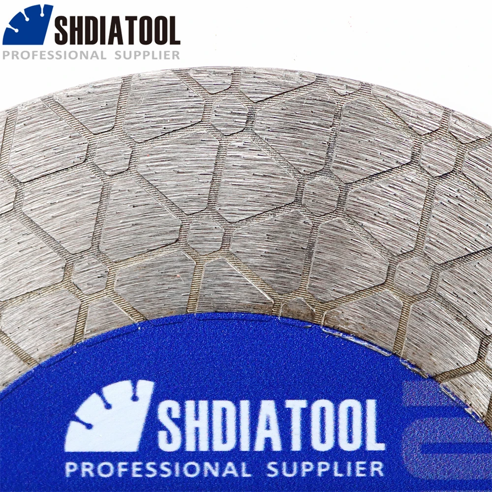 SHDIATOOL Diamond Cutting Disc 105/115/125mm Triangle Double Sided Grinding Wheel Saw Blade Ceramic Tile Porcelain Marble