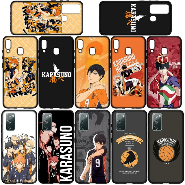  Phone Case Haikyuu - Karasuno High Compatible with