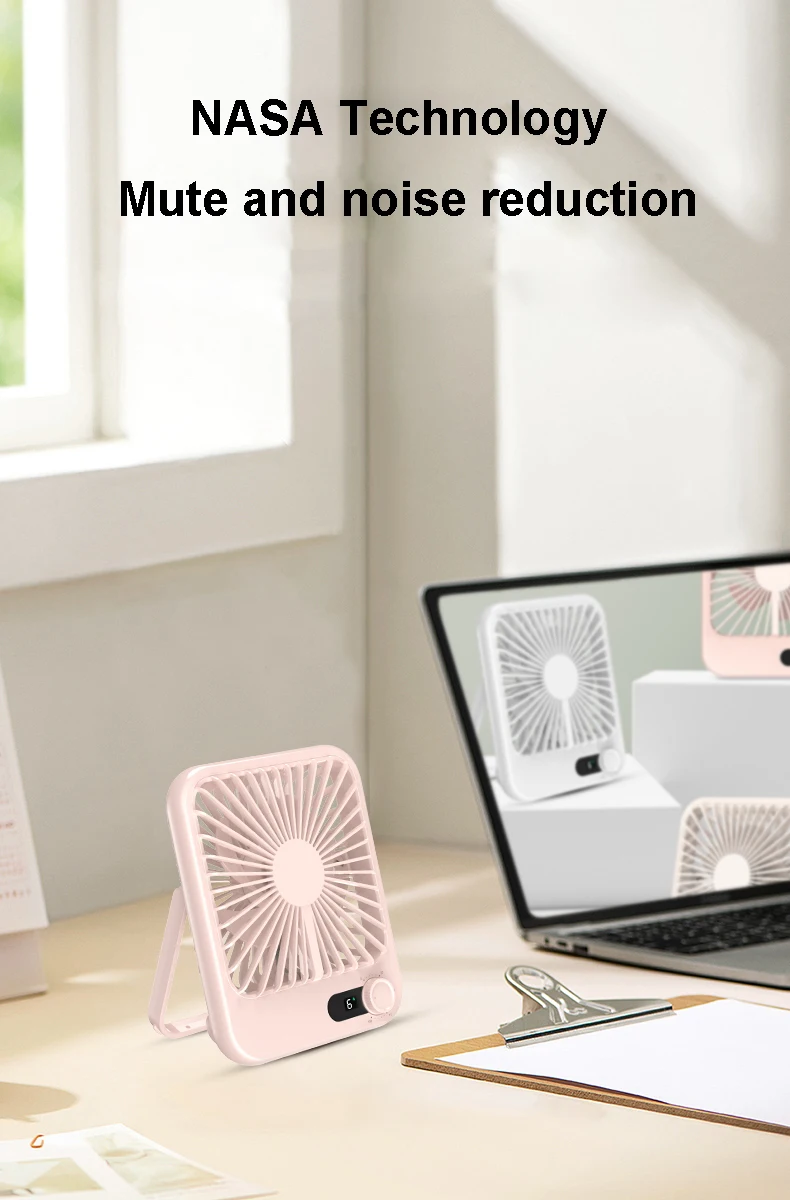 Square Portable Fan Portable Air Conditioners Fans for Room Camping Electric Rechargeable Mini Conditioning Large Hand Home