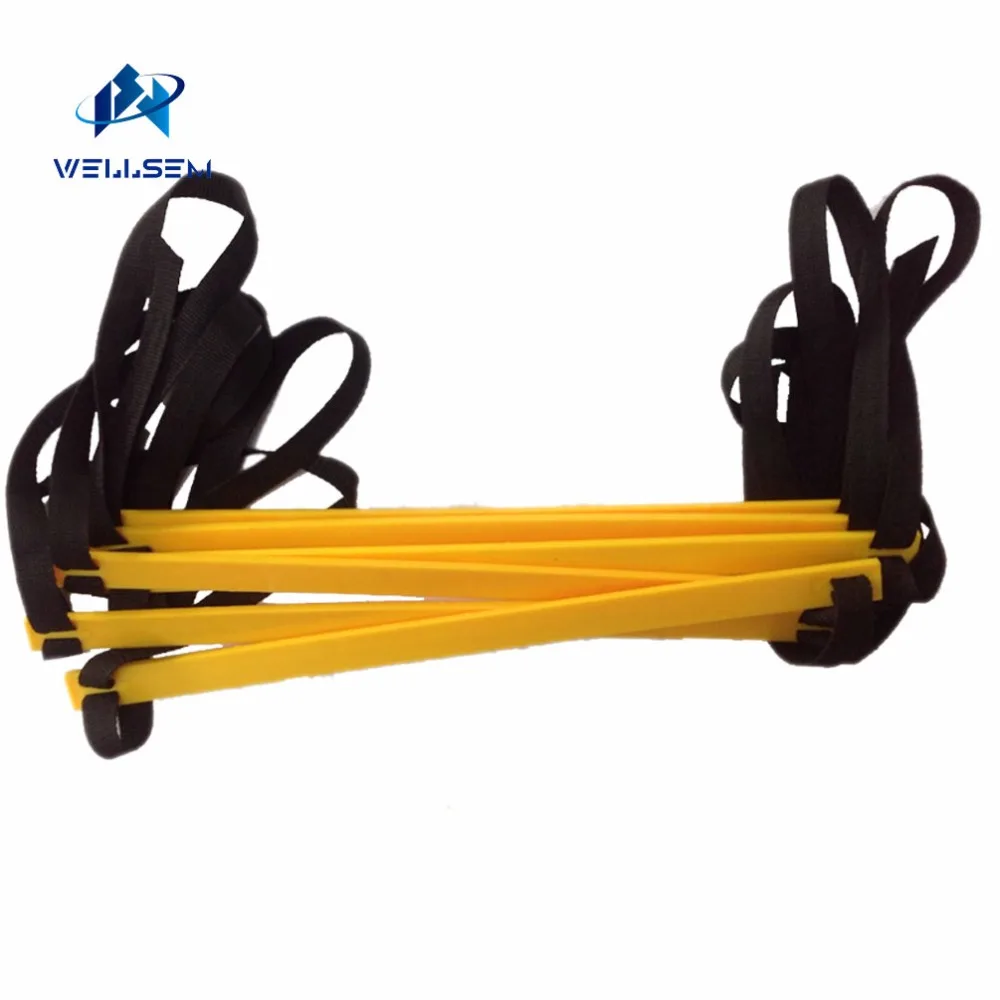Top Agility Ladder Nylon Strap Jumping Ladder Speed Training