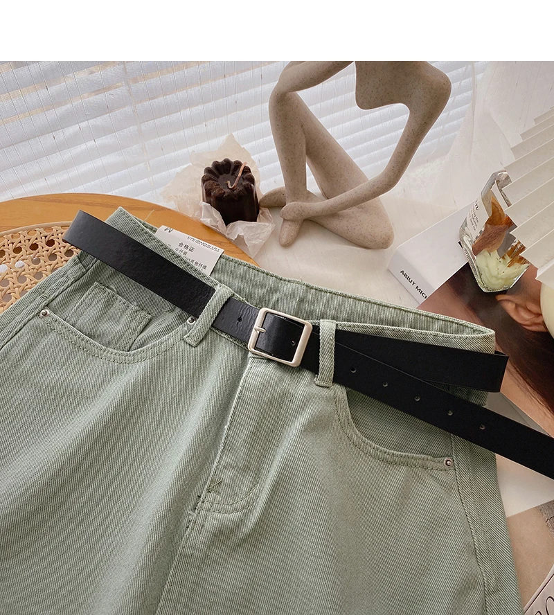 keiki kona shorts Ashgaily 2022 New High Waist female Fashion Casual Summer Cool Women Denim Shorts Wide Leg Hollow Out Plus Size Jean Shorts leather shorts