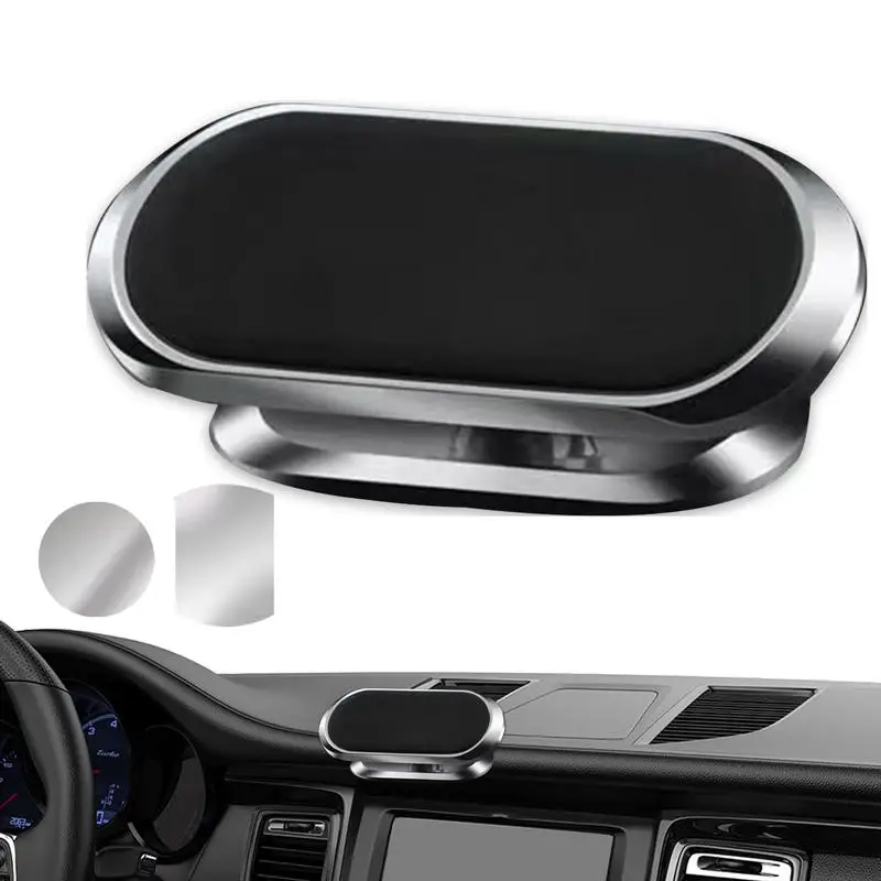 

Magnetic Car Phone Holder Magnetic Car Mount Holder Adjustable Car Steering Wheel Phone Holder For SUVs Trucks Car Kitchen