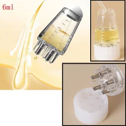 Mini Portable Scalp Applicator Liquid Comb Hair Roots Massage Medicine Comb Hair For Hair Growth Serum Oil Nourish