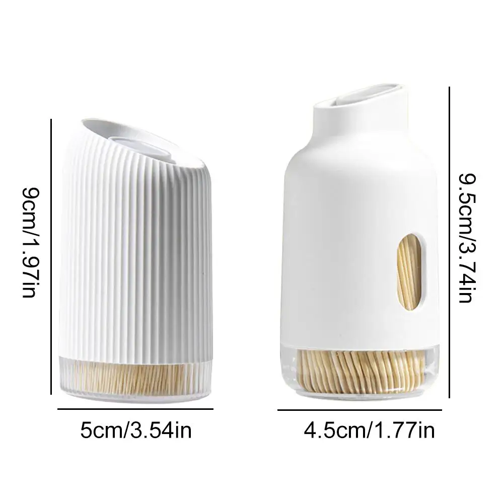 Description Picture 3 of itemPortable Toothpick Holder Pocket Toothpick Dispenser Toothpick Life Toothpicks Home Bucket Convenient With 300pcs Storage B N2O8