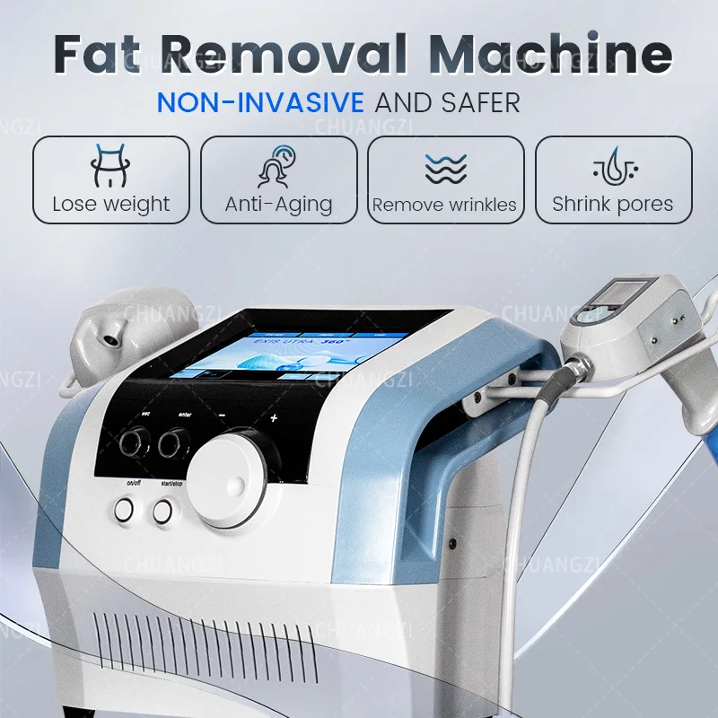 2 In 1 Portable Focused Ultrasound Skin Tightening RF Body Slimming Beauty Machine for Beauty Salon SPA