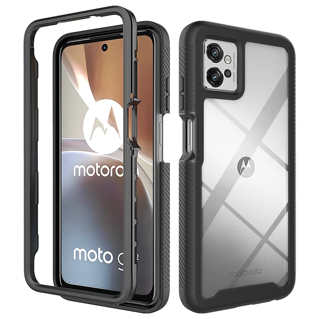 For Moto G14 Clear Case For Motorola Moto G14 Cover Coque Fundas Hard  Translucent Shockproof Phone Bumper Moto G14 - AliExpress