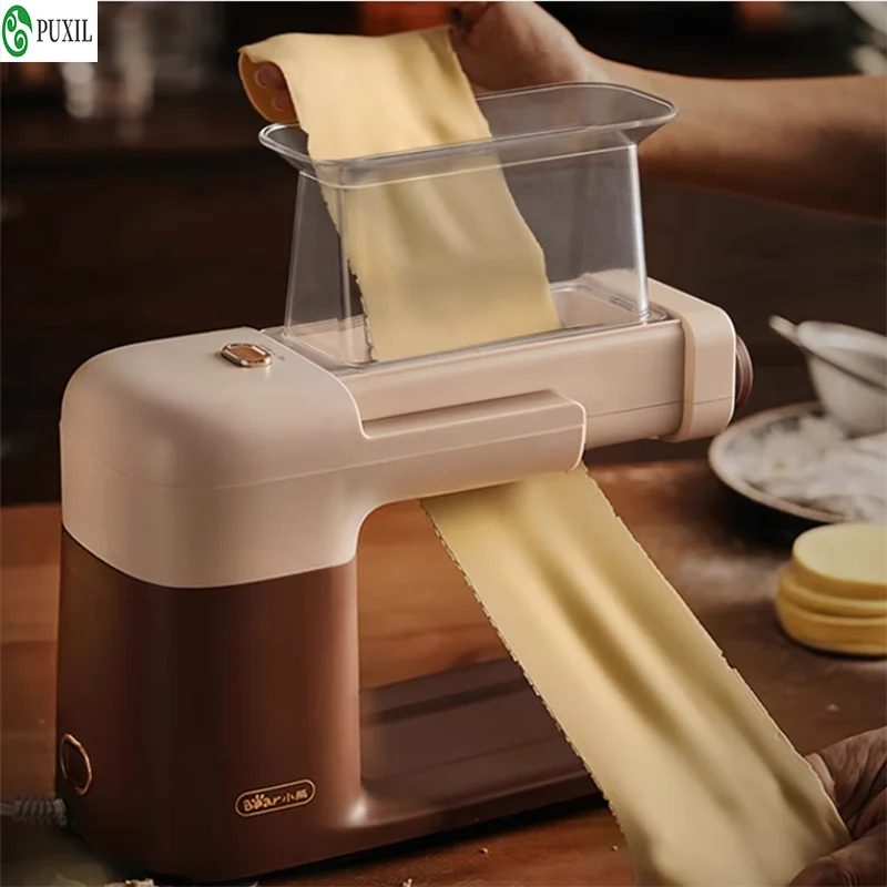 With 2 Blade Household Small Electric Automatic Noodle Making Machine Pasta Maker And Dumplings Dough Press