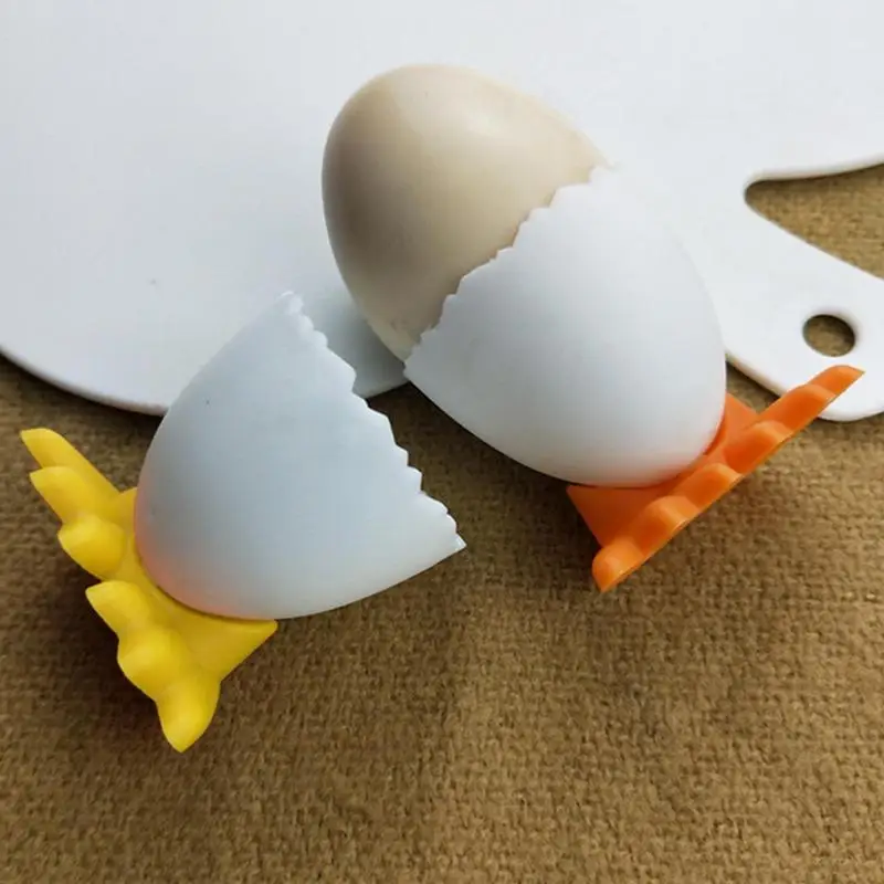 Egg Cup Decorative Egg Holder Stand Chicken Feet Stand for Restaurants Kids Kitchen Tool Tool Tray Creative Fun