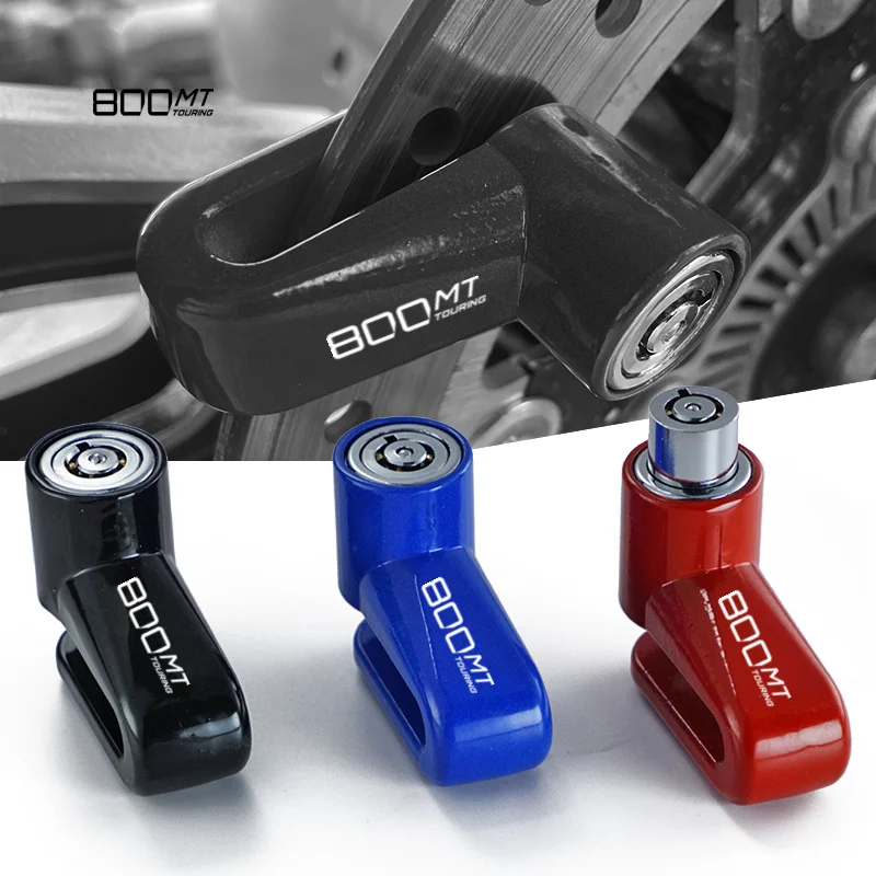 

For CFMOTO 800MT 800 MT 2021 2022 CF800 CF MT800 2023 Motorcycle Accessories Lock Security Anti-theft Protection Disc Brake Lock