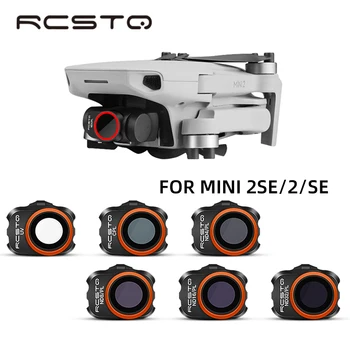 RCSTQ DJI 미니 2 SE 드론 필터, UV CPL ND4 ND8 ND16 ND32 ND PL 카메라 렌즈 필터 세트, 미니 SE 2SE 2 액세서리