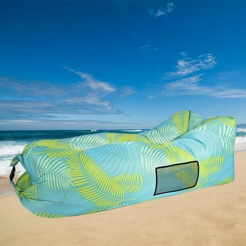 Beach Music Festival Inflatable Sofa Bed, Summer Camping