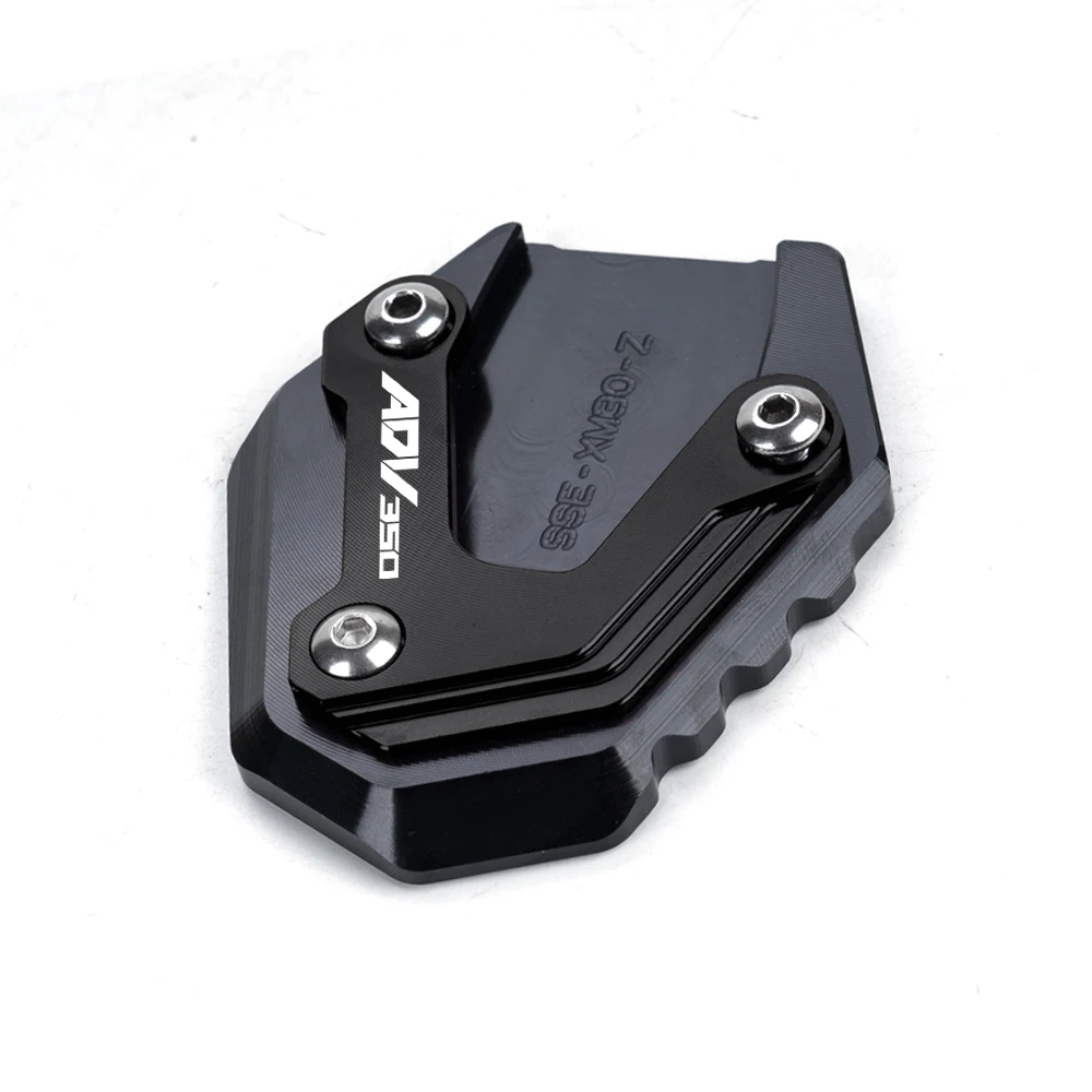 Fit Für Honda ADV 350 ADV 350 2021-2024 2025 2026 Motorrad Seite Stehen Verlängerung Pad Ständer Fuß vergrößerer Platte Zubehör – Detail 14