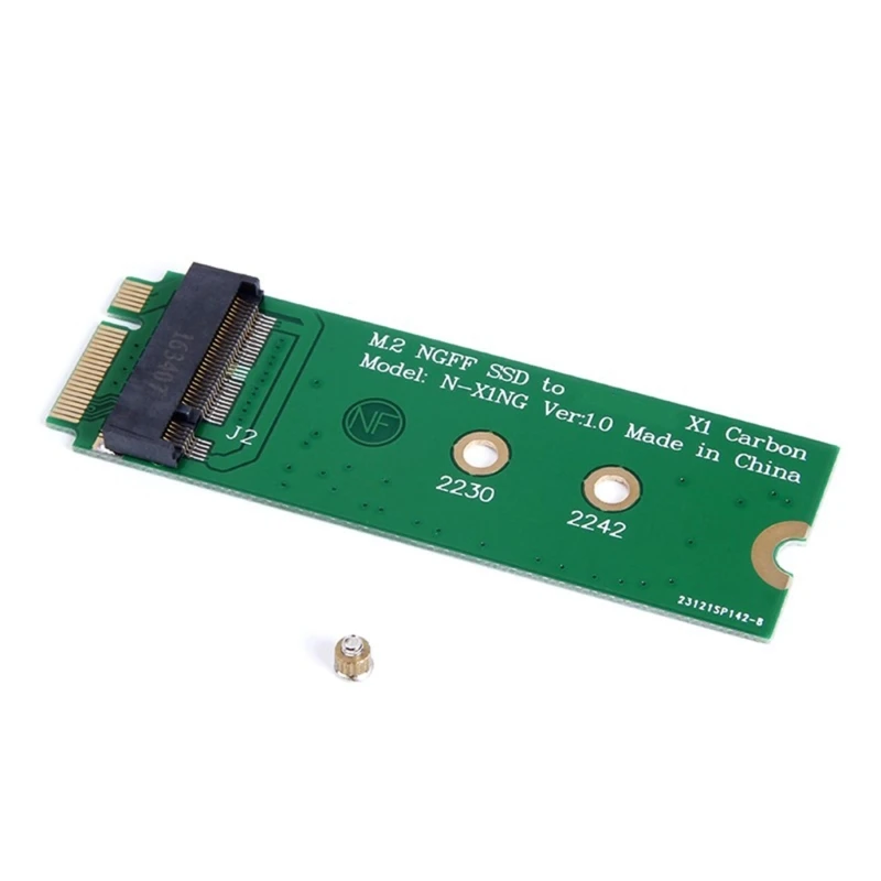 

20+6-контактный преобразователь SSD в NGFF M.2 SSD. Эффективная передача и хранение данных.