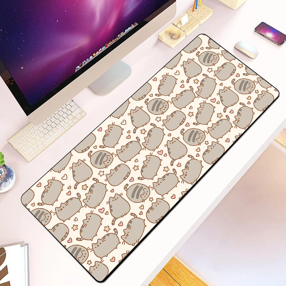 Grupo Erik XXL Mouse Pad - Pusheen Gifts For Cat Lovers | Gaming