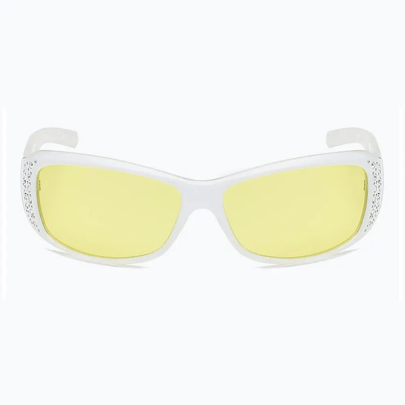 Anti Glare Driving Night Glasses Fashion Yellow Sunglasses Polarized Night Vision Glasses Safety Driving UV Protection