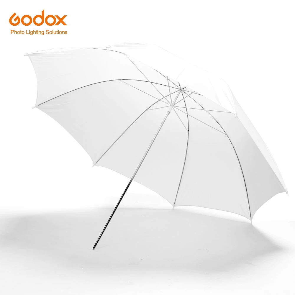 Tanio Godox profesjonalnego 33 "84cm białe półprzezroczyste miękki parasol dla