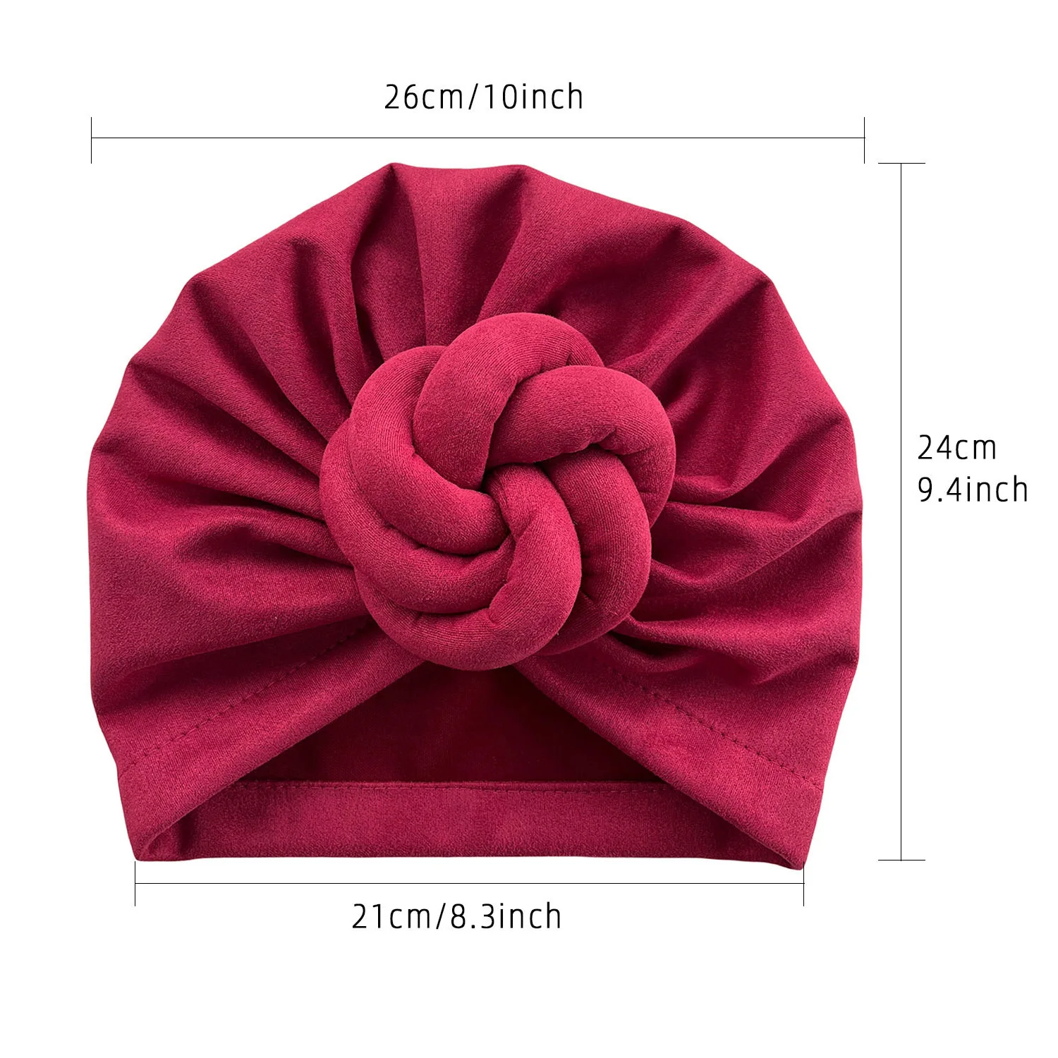 New African Women Large 3D Flower Turban Hat Headwrap Beanie Hat Mujer Bandanas Headcover Chemo Cap Muslim Hair Accessories 2