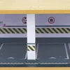 1/24 Scale Car Garage LED Lighting Parking Lot Diorama Scene Display Model Display Case Acylic Cover and LED Lighting 3