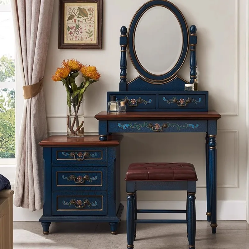 

Jewelry Organizer Dressing Table Dorm College Essentials Dining Comfortable Vanity Table Vintage Vestidores Office Furniture