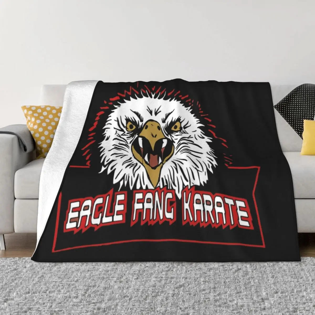 

Одеяло Eagle Fang с логотипом Karate, тяжелые диваны, постельное белье, одеяла