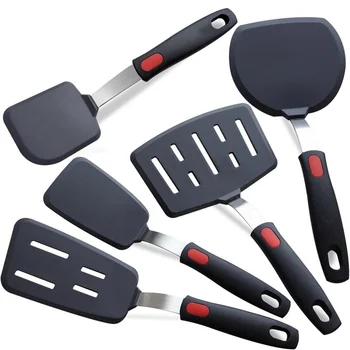 High-Heat Silicone Spatula 1