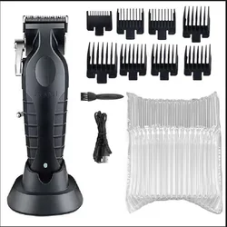 Professional Rechargeable Hair Clipper and Trimmer (KM-2296 bubble)