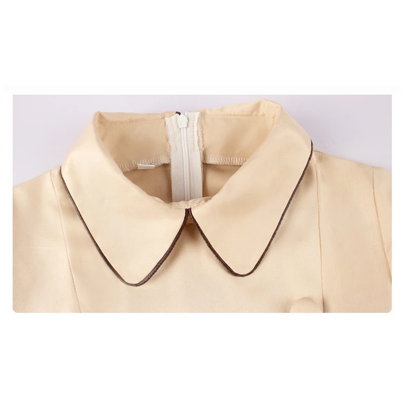 Cosplay Costume M3gan Dress Outfit For Girls Adult Megan Ai Doll Robots Skirt Top Socks Child Cosplay